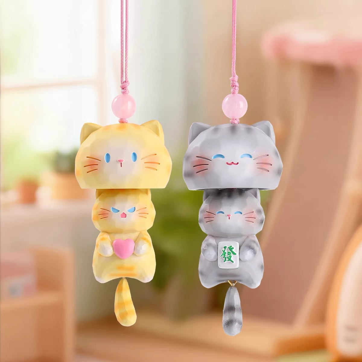 Little Meow Hide And Seek Pendant