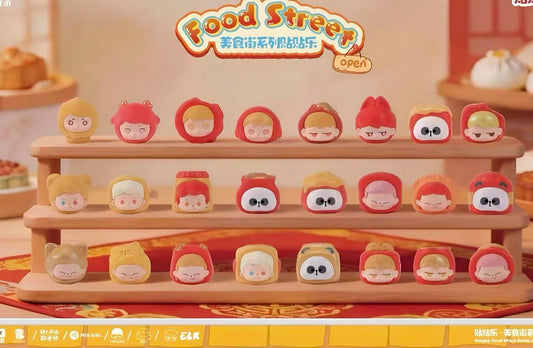 【NEW ARRIVAL】TOYCITY Food Street Fridge Magnet Mini Bean,4 In 1 Bag