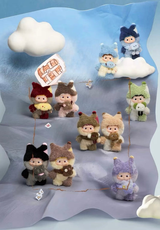 【NEW ARRIVAL】Ozai Perfect Match Plush Doll