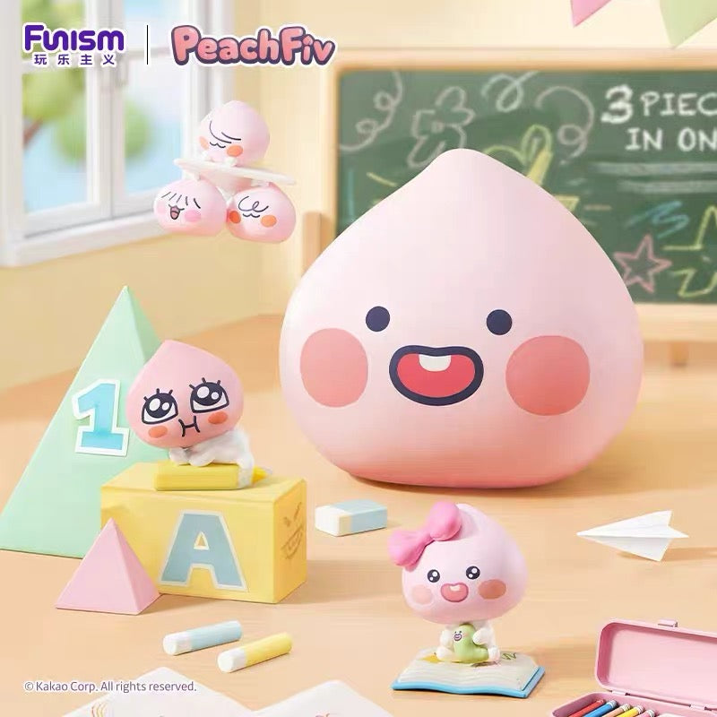 Peachy Little Class Mini Bean,3 In 1 Box