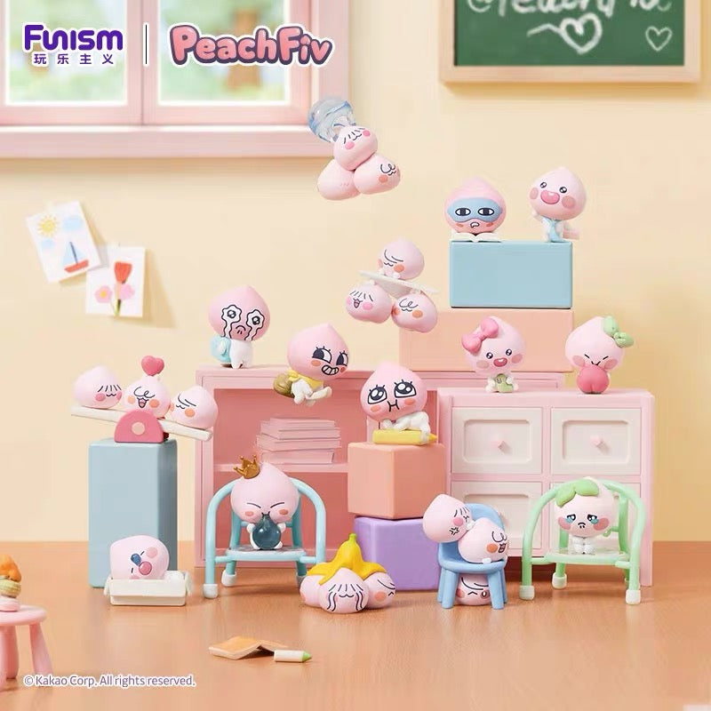 Peachy Little Class Mini Bean,3 In 1 Box