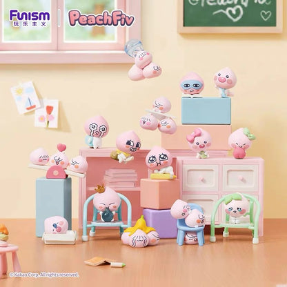 Peachy Little Class Mini Bean,3 In 1 Box