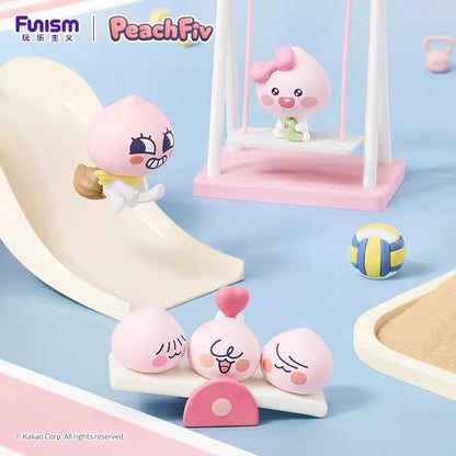 Peachy Little Class Mini Bean,3 In 1 Box