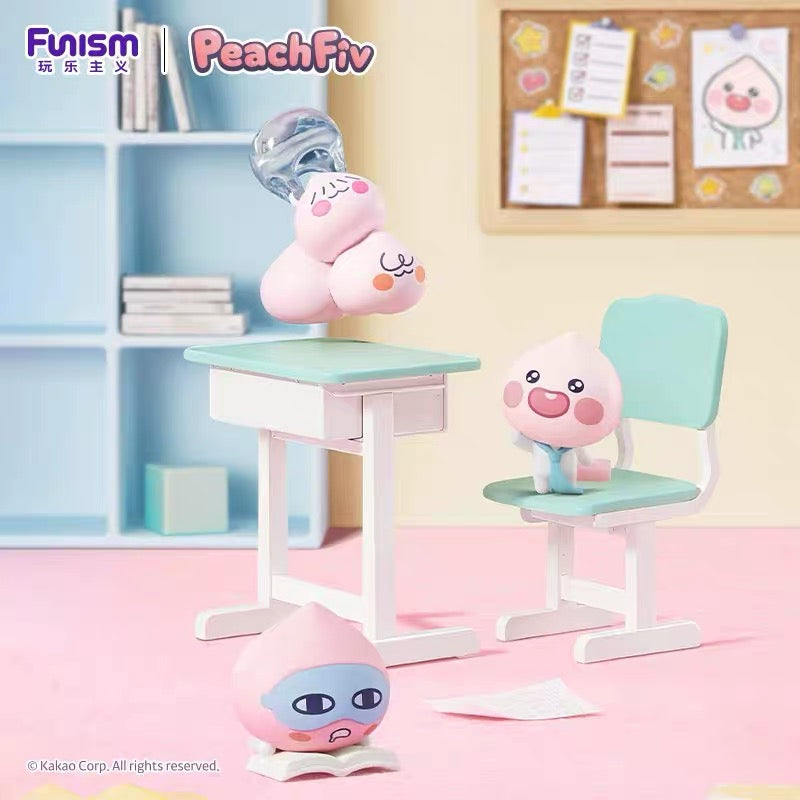 Peachy Little Class Mini Bean,3 In 1 Box
