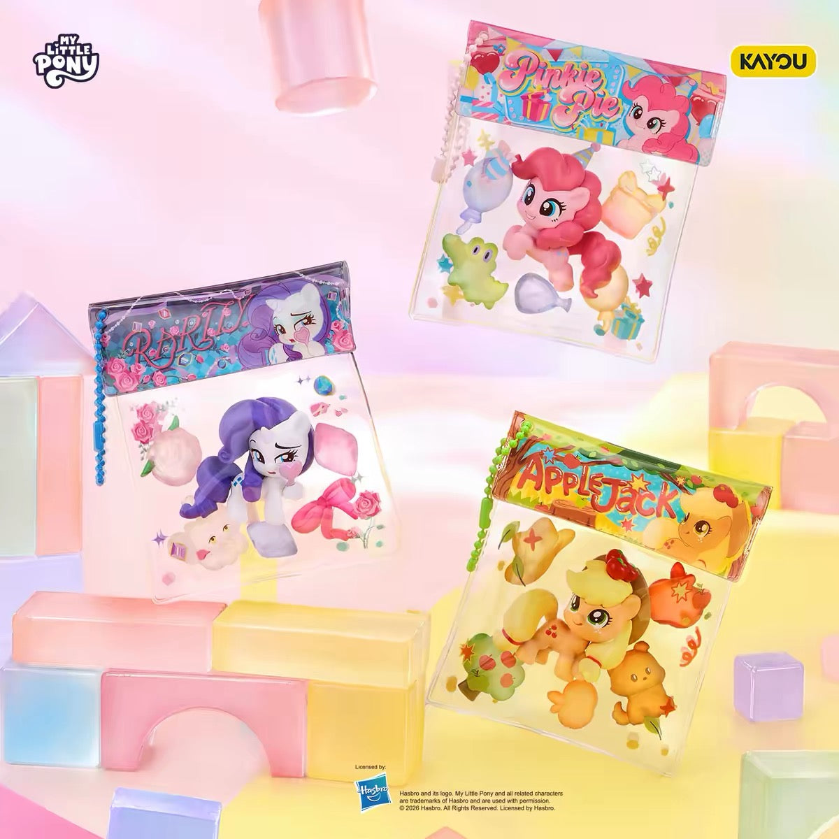 【NEW ARRIVAL】My Little Pony Baby Bean Bag