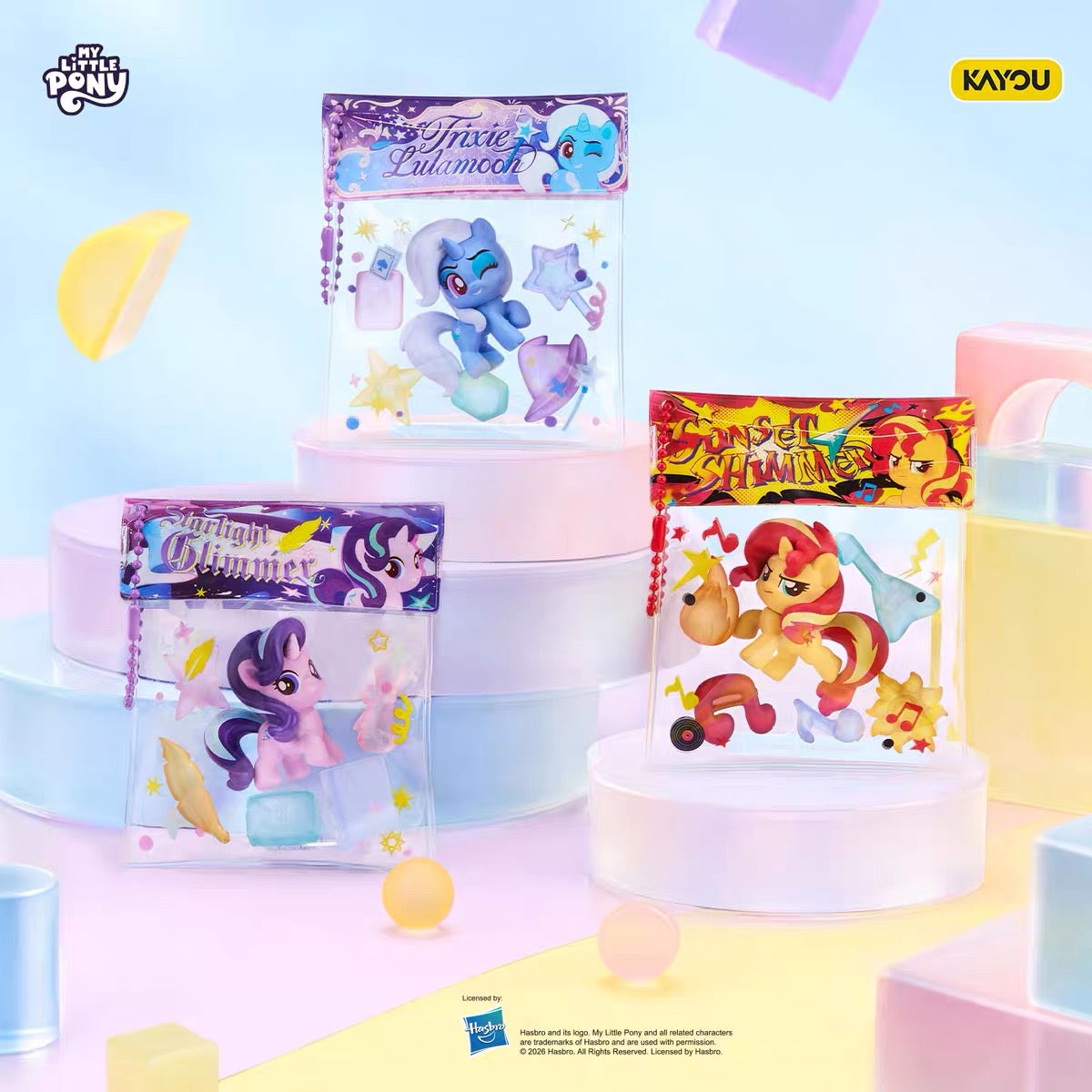 【NEW ARRIVAL】My Little Pony Baby Bean Bag