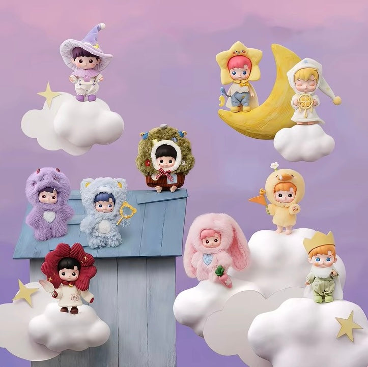 【PREORDER POPMART】Hacipupu Enchanted Realm Tales Plush BJD