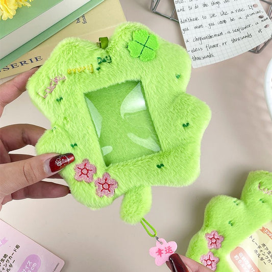【PREORDER】Fuzzy Card Holder-SHIP WITH OTHER ITEMS