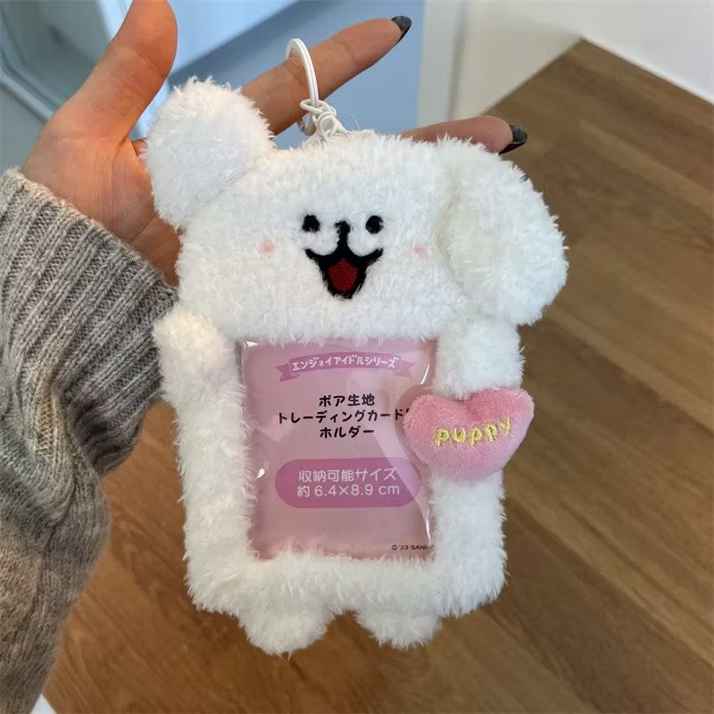 【PREORDER】Fuzzy Card Holder-SHIP WITH OTHER ITEMS