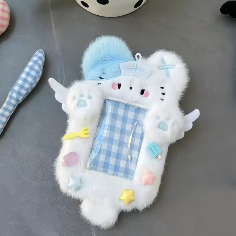 【PREORDER】Fuzzy Card Holder-SHIP WITH OTHER ITEMS