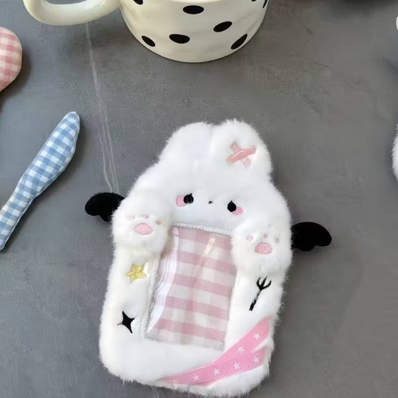 【PREORDER】Fuzzy Card Holder-SHIP WITH OTHER ITEMS