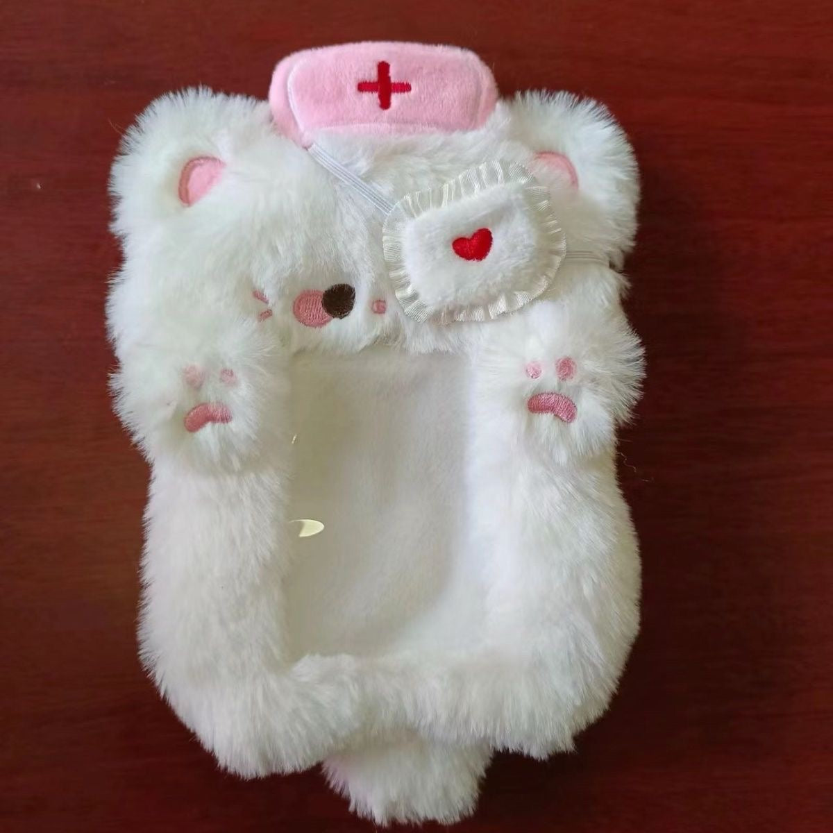 【PREORDER】Fuzzy Card Holder-SHIP WITH OTHER ITEMS