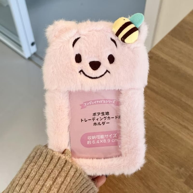 【PREORDER】Fuzzy Card Holder-SHIP WITH OTHER ITEMS