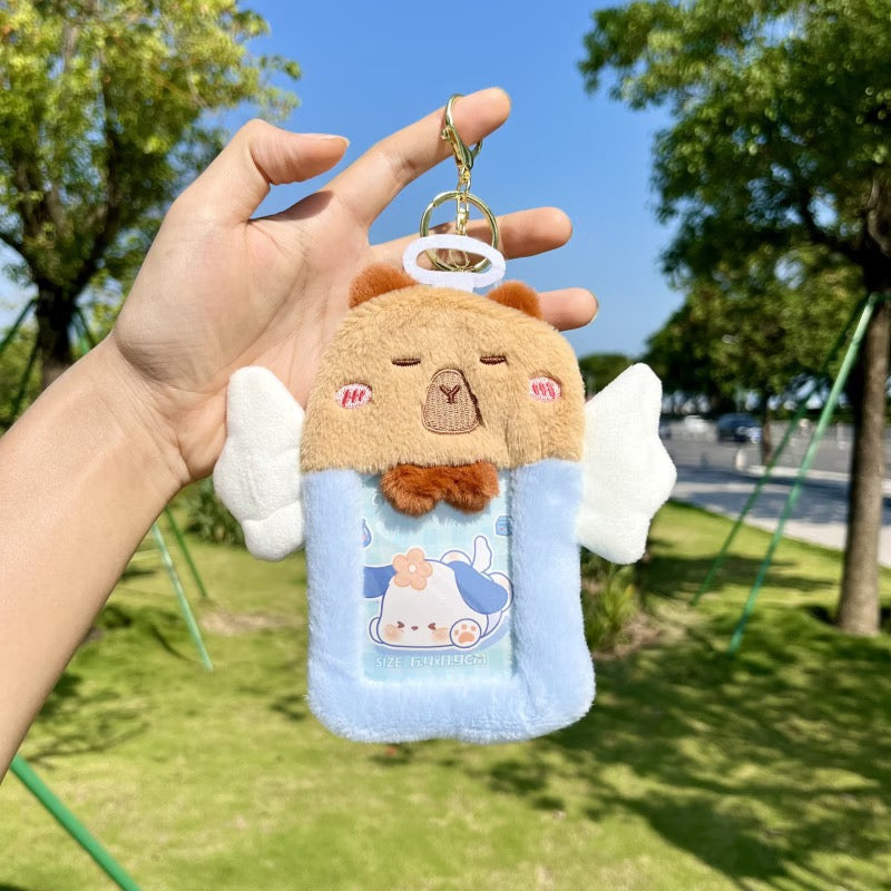 【PREORDER】Fuzzy Card Holder-SHIP WITH OTHER ITEMS
