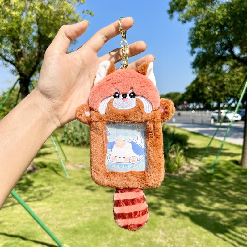 【PREORDER】Fuzzy Card Holder-SHIP WITH OTHER ITEMS