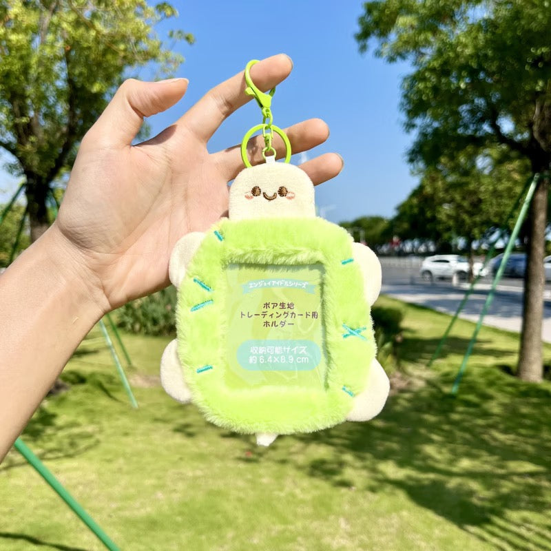 【PREORDER】Fuzzy Card Holder-SHIP WITH OTHER ITEMS