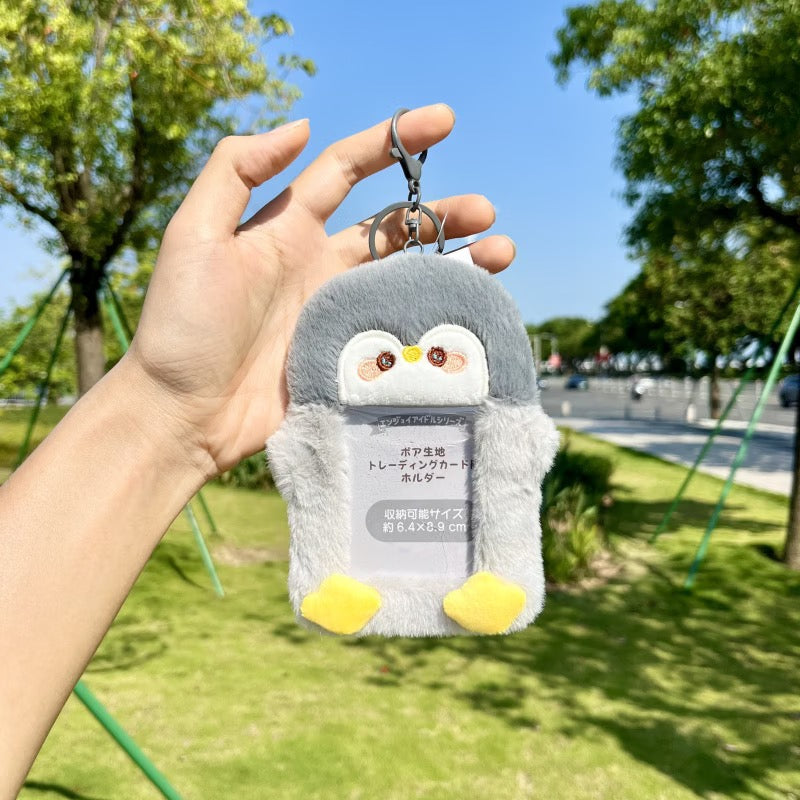 【PREORDER】Fuzzy Card Holder-SHIP WITH OTHER ITEMS