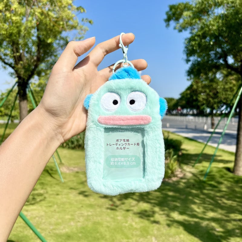 【PREORDER】Fuzzy Card Holder-SHIP WITH OTHER ITEMS
