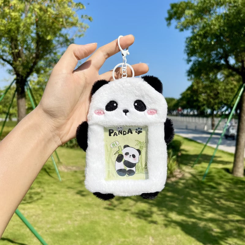 【PREORDER】Fuzzy Card Holder-SHIP WITH OTHER ITEMS