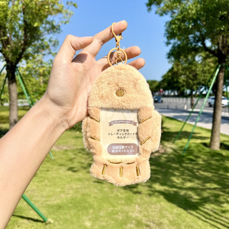 【PREORDER】Fuzzy Card Holder-SHIP WITH OTHER ITEMS
