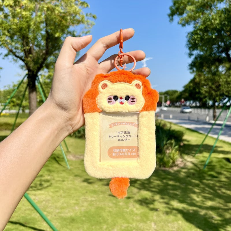 【PREORDER】Fuzzy Card Holder-SHIP WITH OTHER ITEMS
