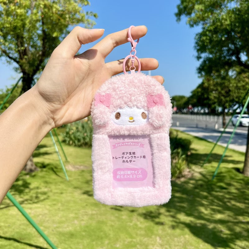 【PREORDER】Fuzzy Card Holder-SHIP WITH OTHER ITEMS