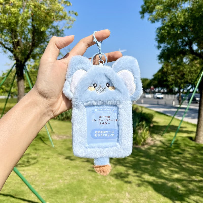 【PREORDER】Fuzzy Card Holder-SHIP WITH OTHER ITEMS