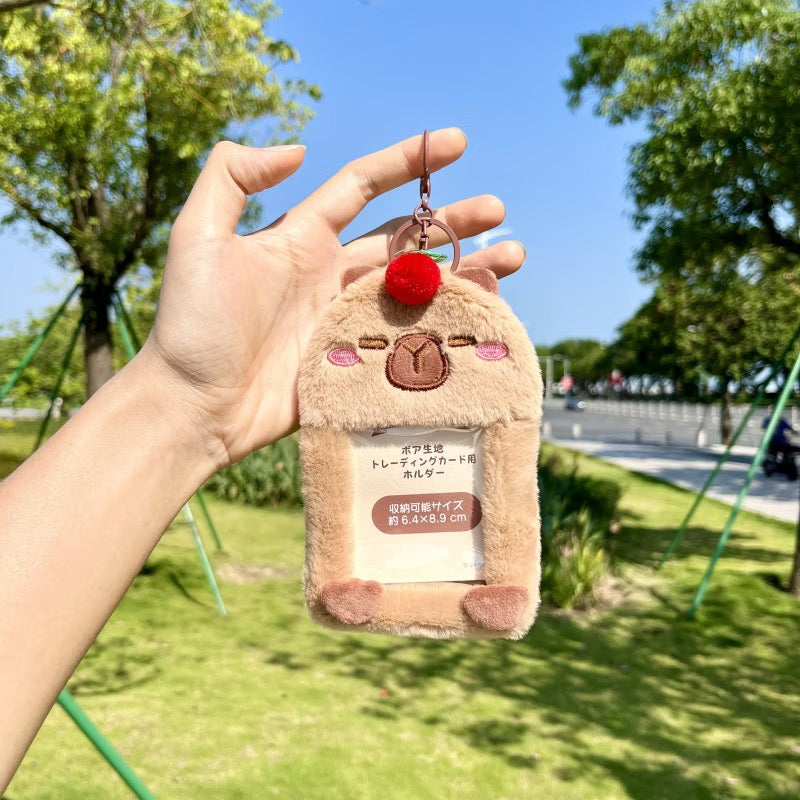【PREORDER】Fuzzy Card Holder-SHIP WITH OTHER ITEMS