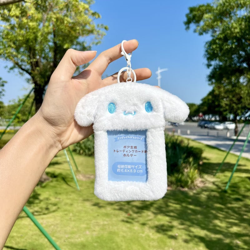【PREORDER】Fuzzy Card Holder-SHIP WITH OTHER ITEMS
