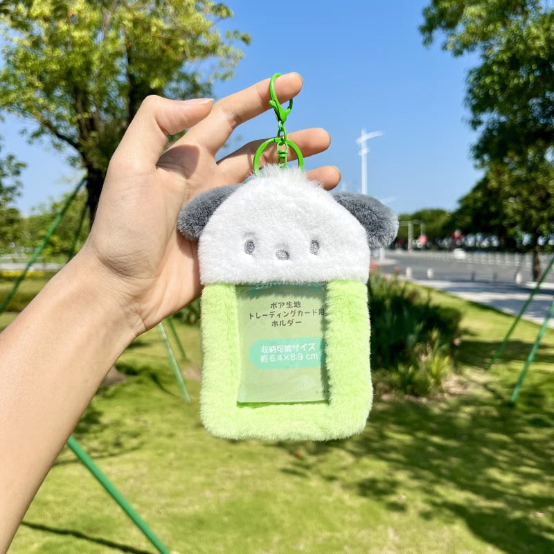 【PREORDER】Fuzzy Card Holder-SHIP WITH OTHER ITEMS