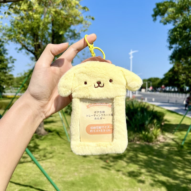 【PREORDER】Fuzzy Card Holder-SHIP WITH OTHER ITEMS