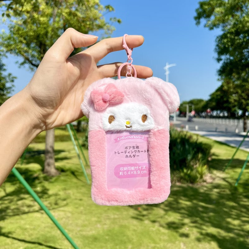 【PREORDER】Fuzzy Card Holder-SHIP WITH OTHER ITEMS
