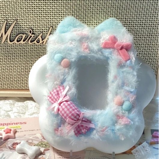 【PREORDER】Fuzzy Card Holder-SHIP WITH OTHER ITEMS