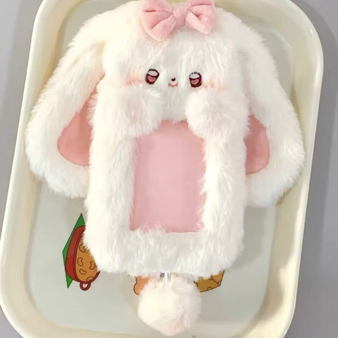 【PREORDER】Fuzzy Card Holder-SHIP WITH OTHER ITEMS