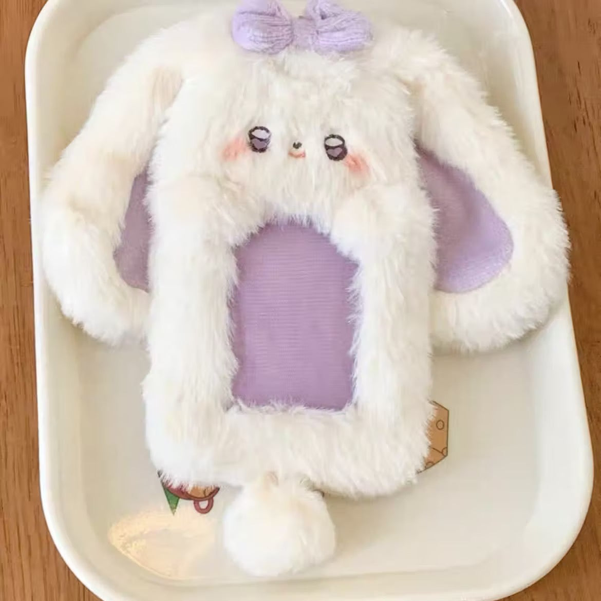 【PREORDER】Fuzzy Card Holder-SHIP WITH OTHER ITEMS