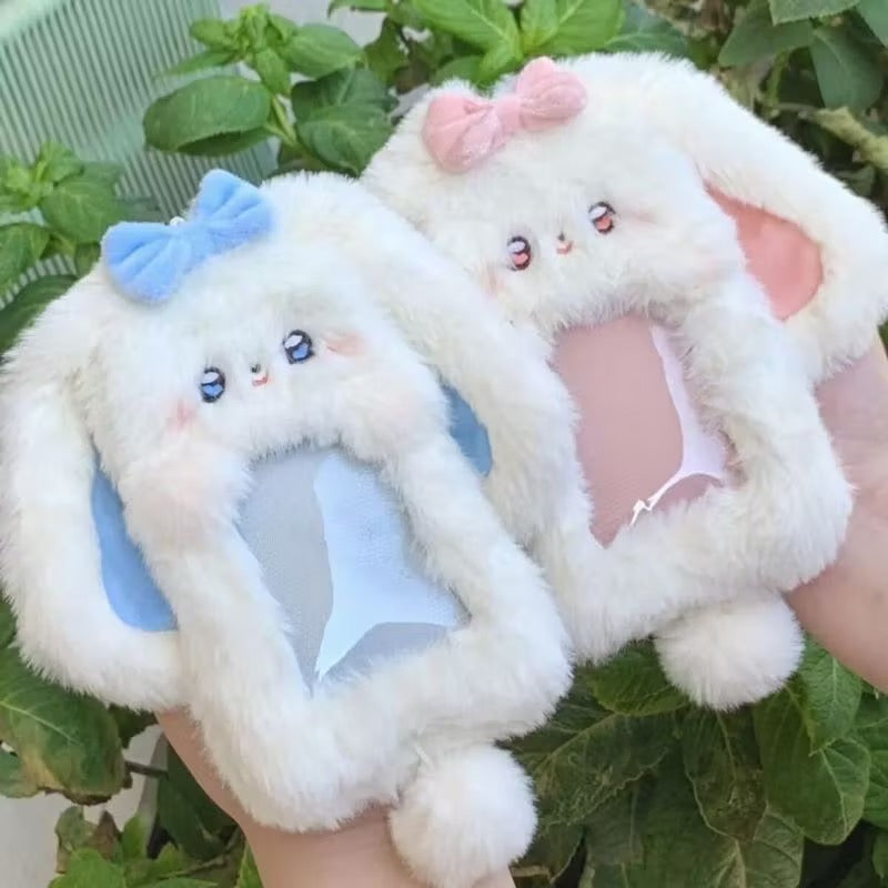 【PREORDER】Fuzzy Card Holder-SHIP WITH OTHER ITEMS