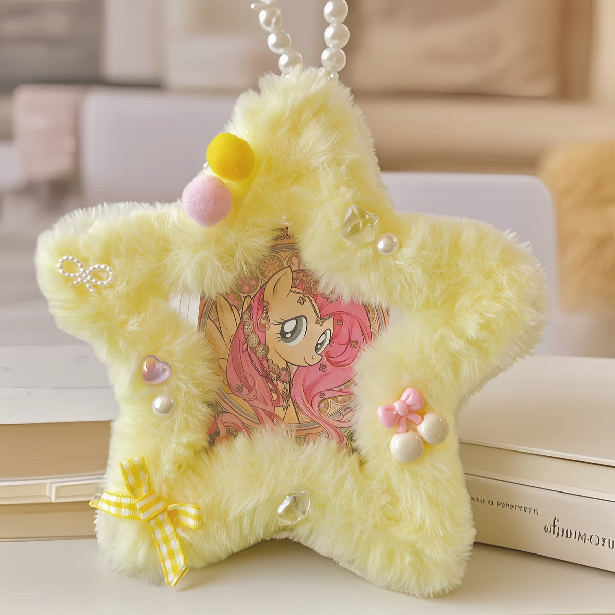 【PREORDER】Fuzzy Card Holder-SHIP WITH OTHER ITEMS
