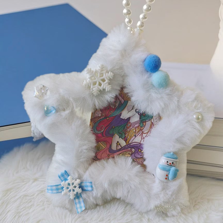 【PREORDER】Fuzzy Card Holder-SHIP WITH OTHER ITEMS