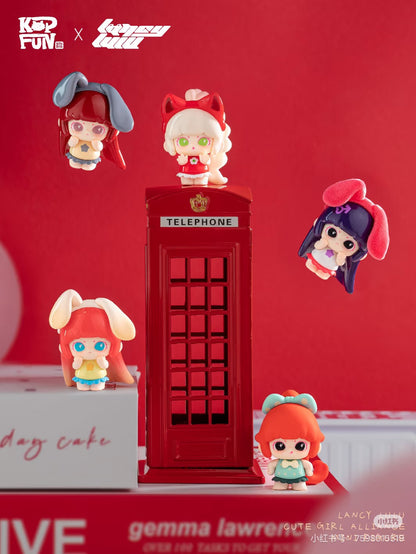 【NEW ARRIVAL】Lancylulu Cute Girl Alliance Mini Bean V2,4 In 1 Bag