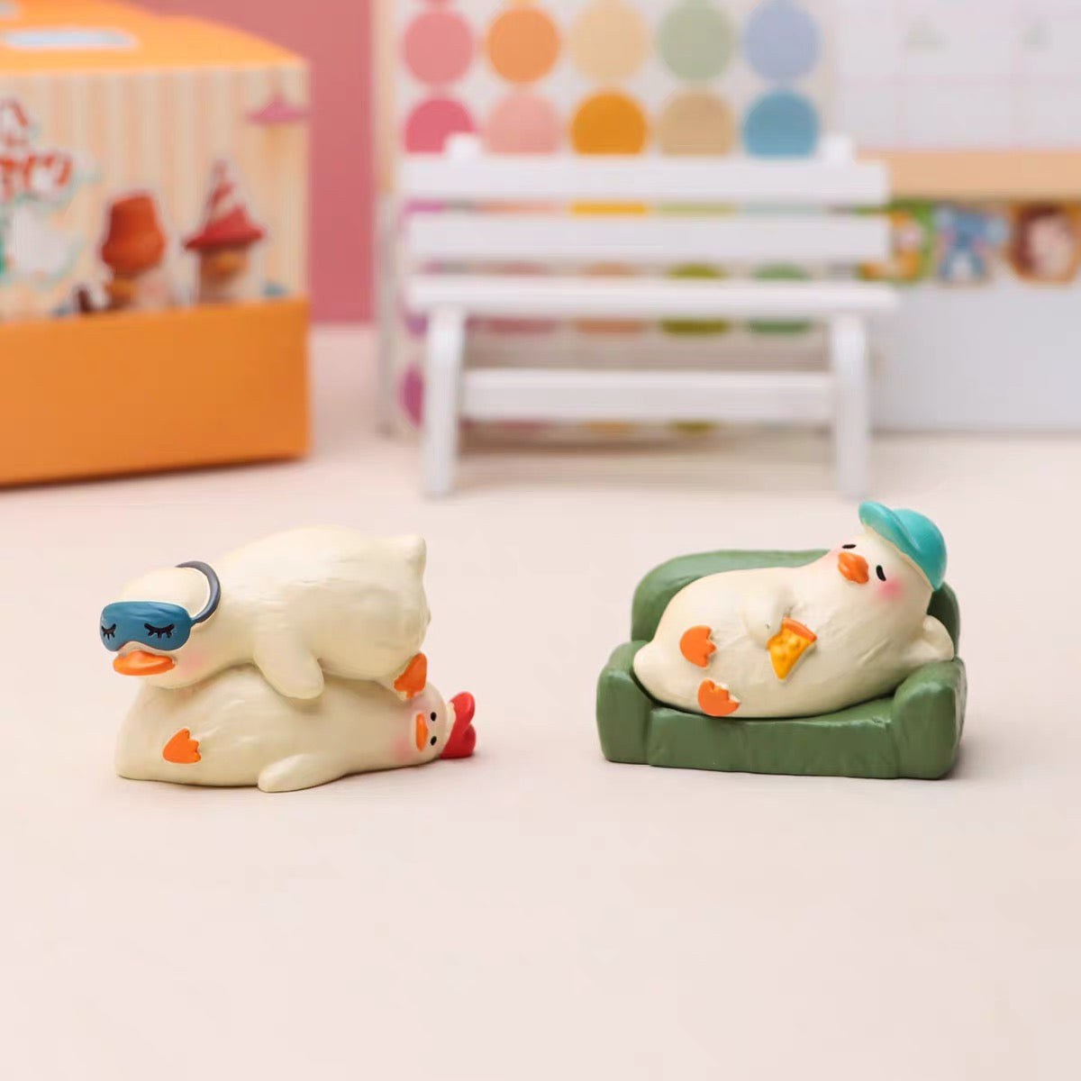 【NEW ARRIVAL】Relaxing Duck Figure