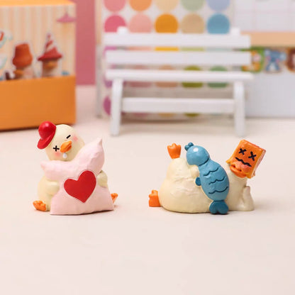 【NEW ARRIVAL】Relaxing Duck Figure