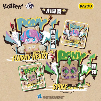 【NEW ARRIVAL】My Little Pony Kada Mini Figure V2