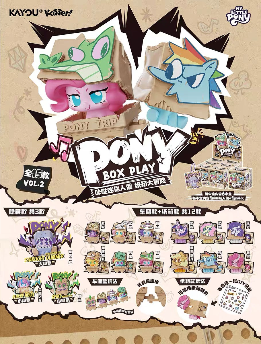【NEW ARRIVAL】My Little Pony Kada Mini Figure V2