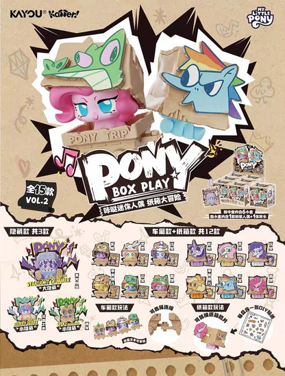 【NEW ARRIVAL】My Little Pony Kada Mini Figure V2
