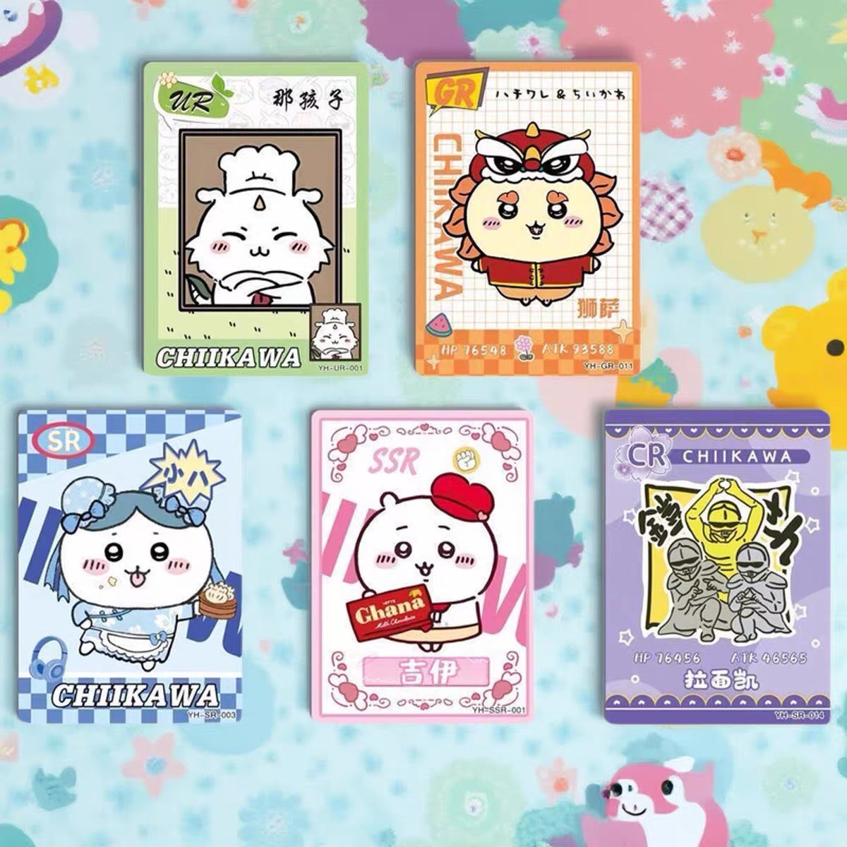 【NEW ARRIVAL】Chiikawa Diary Card,3 In 1 Bag-SHIP WITH OTHER ITEMS