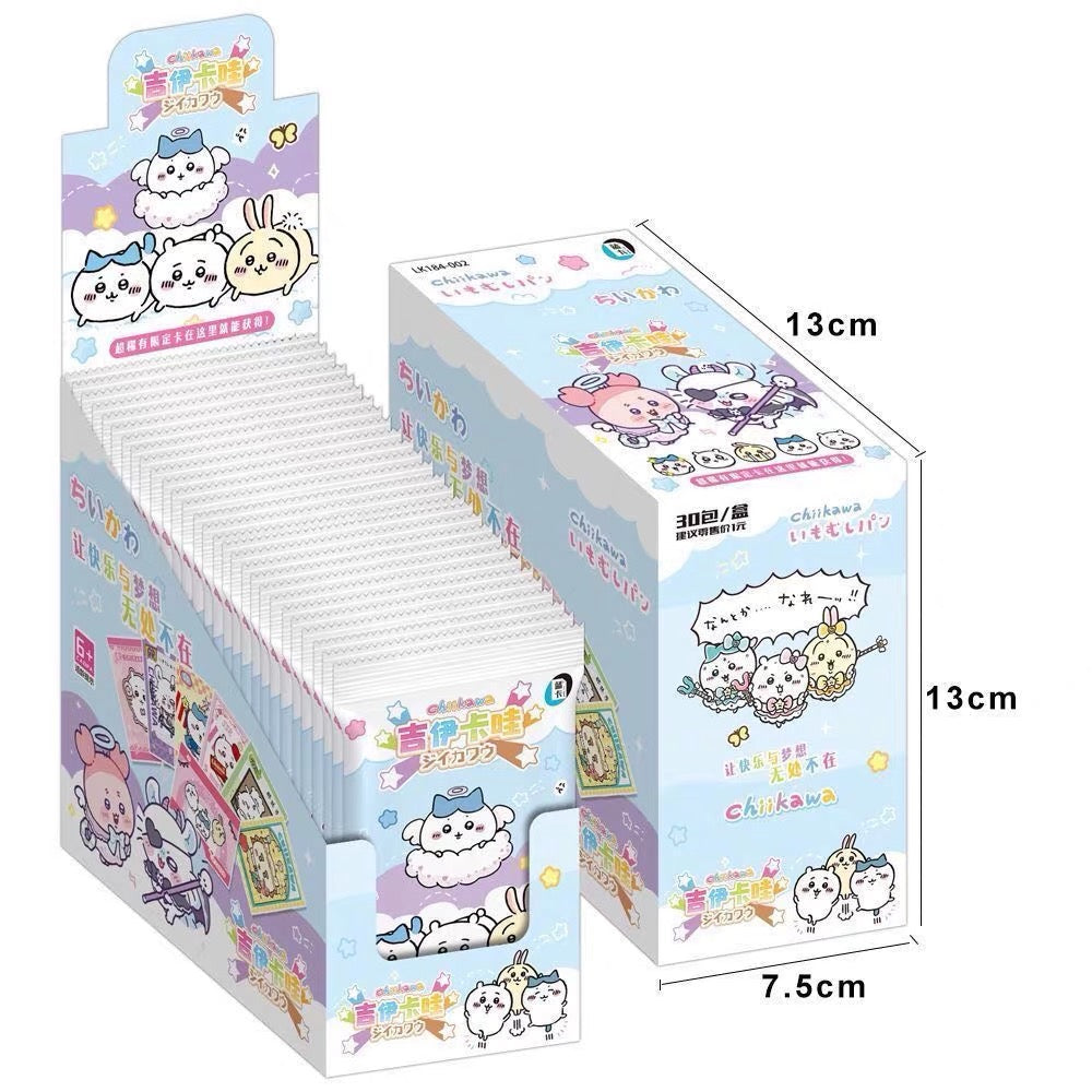 【NEW ARRIVAL】Chiikawa Diary Card,3 In 1 Bag-SHIP WITH OTHER ITEMS