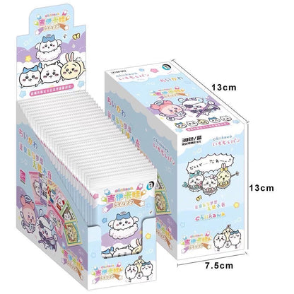 【NEW ARRIVAL】Chiikawa Diary Card,3 In 1 Bag-SHIP WITH OTHER ITEMS