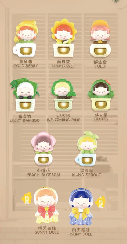 【NEW ARRIVAL】Mika Planting Diary Fridge Magnet Toy