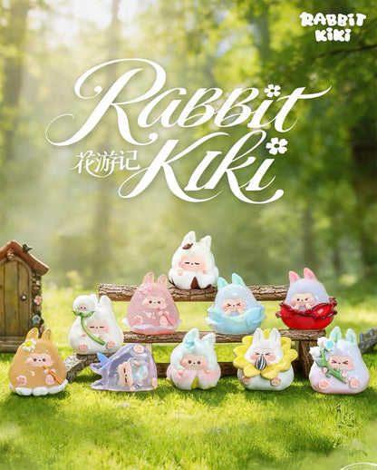Rabbit Kiki Blossom Journey Figure
