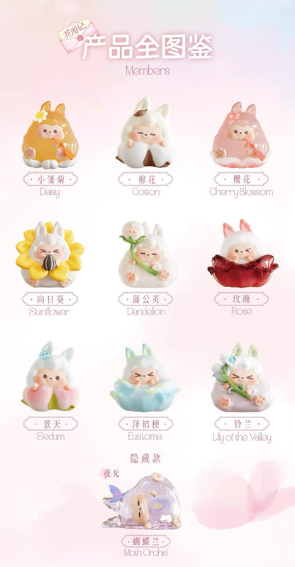 Rabbit Kiki Blossom Journey Figure